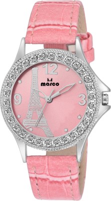 MARCO jewel mr-lr3010-pink Watch  - For Women   Watches  (Marco)