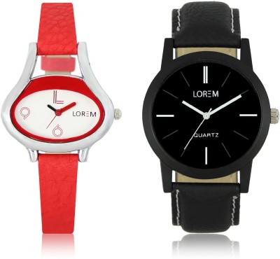 LOREM W06-5-206 New Stylish Best Designer Combo Hand Watch  - For Men & Women   Watches  (LOREM)