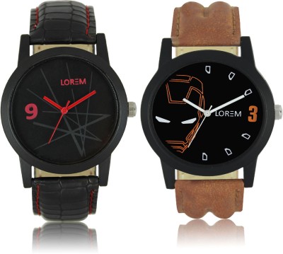 LOREM W06-4-8 New Stylish Best Designer Combo Hand Watch  - For Men   Watches  (LOREM)
