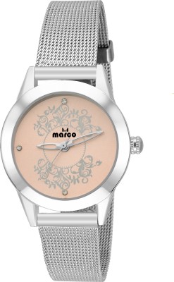 MARCO jewel mr-lr216-pink-ch Watch  - For Women   Watches  (Marco)