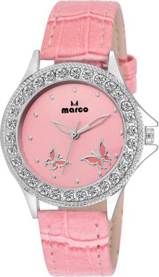 MARCO jewel mr-lr2010-pink Watch  - For Women   Watches  (Marco)