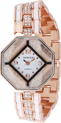 Gemini Gold GOLD-1203 Party Watch  - For Women   Watches  (Gemini Gold)