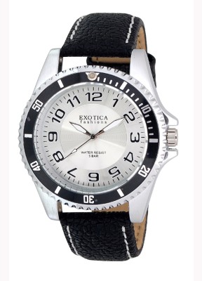 Exotica Fashion RB-EFG-70-LS-White Watch  - For Boys   Watches  (Exotica Fashion)