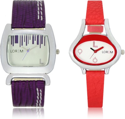 LOREM W06-206-207 New Stylish Best Designer Combo Hand Watch  - For Women   Watches  (LOREM)