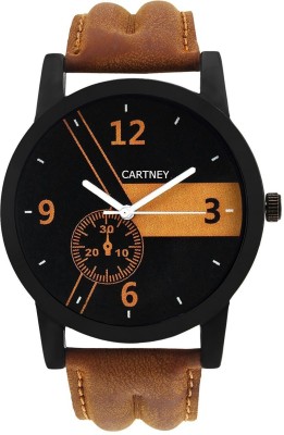 Cartney CTY12 Black Dial Watch  - For Boys   Watches  (cartney)