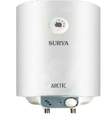 

Surya 15 L Storage Water Geyser(White, arctic)