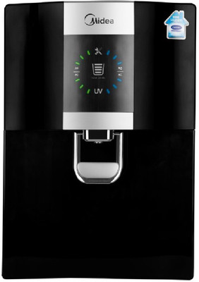

Carrier Midea MWPRU080AL7 Antibacterial Replaceable Tank 8 L RO + UV Water Purifier(Black)