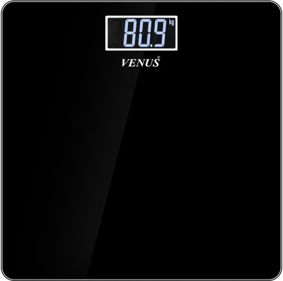 

Venus Digital Electronic Personal Health Body Fitness Weighing Scale(Black)