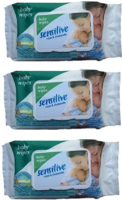 sensitive Baby Cleansing Wipes(3 Pieces)