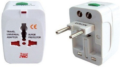 

A Connect Z Adapter-International-04 Worldwide Adaptor(White)