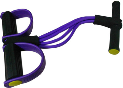 

Instafit 4 Rubber Tummy Trimmer Ab Exerciser(Purple)