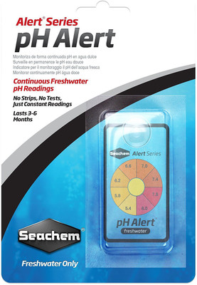 seachem PH ALERT 6 Month Monitor Aquarium Tool
