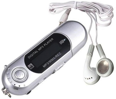 

Like Star LS-34 USB 2.0 MP3 MP4 Media Music Rideo Player With FM Radio 8 GB MP3 Player(Silver, 2.4 Display)