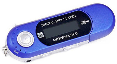 

Like Star LS-34 USB 2.0 MP3 MP4 Media Music Rideo Player With FM Radio 8 GB MP3 Player(Blue, 2.4 Display)