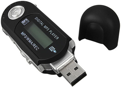 

Like Star LS-34 USB 2.0 MP3 MP4 Media Music Rideo Player With FM Radio 8 GB MP3 Player(Black, 2.4 Display)