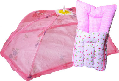 

Dolphin52 Mosquito net and Baby bed combo(Multicolor)
