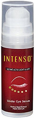 

Estrella Intenso Ultime Active Under Eye Serum for Dark Cirlces, Puffiness, Sagging & Fine Lines with Qunioa Extracts & Natural filling & Tightening Agents for Brighter Eye Area(30 ml)