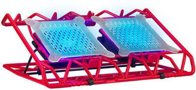

Zebronics ZEB-N5000M Cooling Pad(Red)