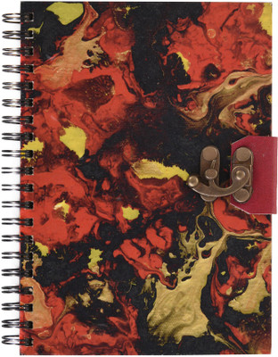

Craft Play A5 Diary(Handmade Diary, Multicolor)