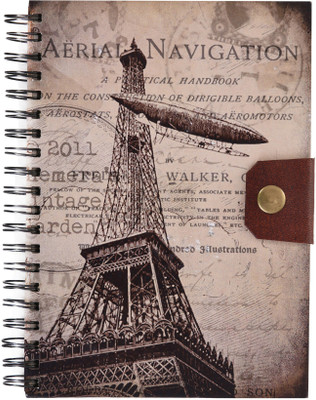 Craft Play A5 Diary(Handmade Diary, Multicolor)