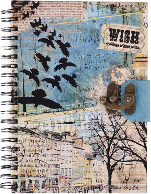 

Craft Play A5 Diary(Handmade diary, Multicolor)