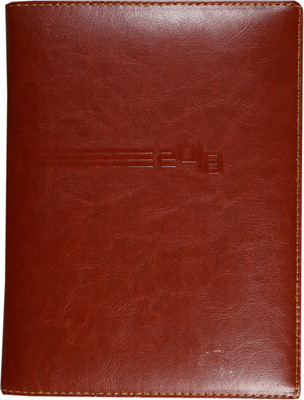 

WRITEAWAY Book-size Diary(2018 BROWN DIARY N/S I DATE PLANNER WITH MONTHLY PLANNER, Multicolor, Pack of 5)