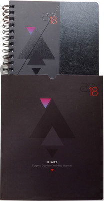 

WRITEAWAY Book-size Diary(2018 DIARY- N/S I DATE PLANNER(2 Col) WITH BOX PAGE A DAY WITH MONTHLY PLANNER PRODUCT NO. 93, Multicolor)