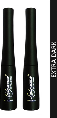 

Lady Fashion Long Lasting Waterproof Eyeliner 12 ml(Jet Black)