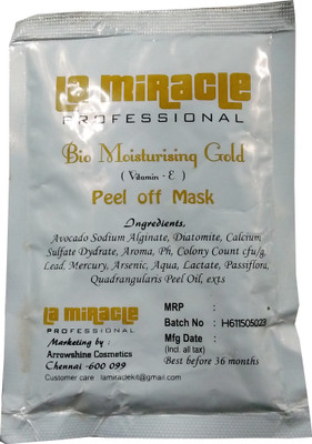 La Miracle Bio Moisturising Gold Peel of Mask(30 ml)