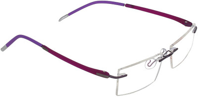 

Zyaden Rimless Rectangle Frame(51 mm