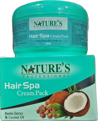 Natures Professional Hair Spa Cream Pack(450 g)