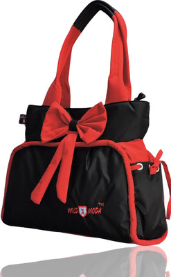 

Wildmoda Shoulder Bag(Black, Red)