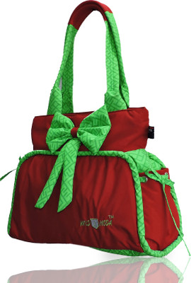

Wildmoda Shoulder Bag(Green, Red)