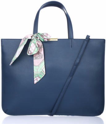 

Caprese Satchel(Blue)