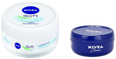 

Nivea SOFT CREME 200 ML + CREME 100 ML(100 ml)