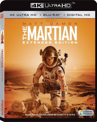

The Martian 4K Blu-ray(4K(UHD) Blu-ray English)