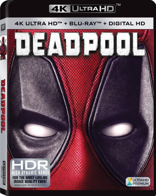 

Deadpool 4K Blu-ray(4K(UHD) Blu-ray English)