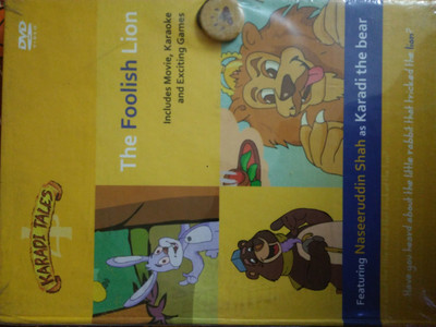 

The Foolish Lion(DVD English)