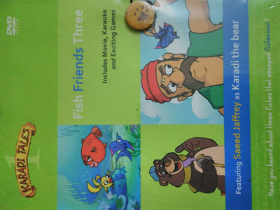 

Fish Friends Three(DVD English)