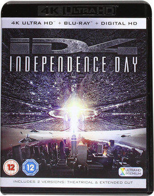 Independence Day 4K Blu-ray(4K(UHD) Blu-ray English)