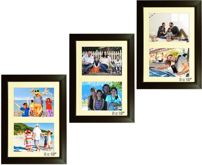 

Trends on Wall Acrylic Photo Frame(Brown, 6 Photos)
