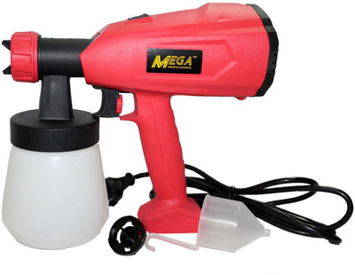 Digital Craft MP-350 MEGA 350W Portable HVLP Hand Held Paint Sprayer Electric Car Painting Spray Gun HVLP Sprayer(Red)
