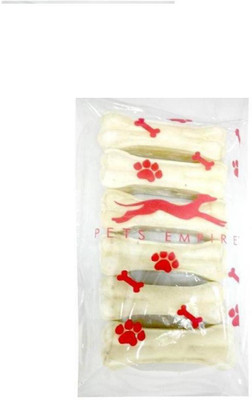 

Pets Empire Pressed Dog Bone, Mini (3-Inch X 6 Pieces) Chicken Dog Chew(200 g, Pack of 1)