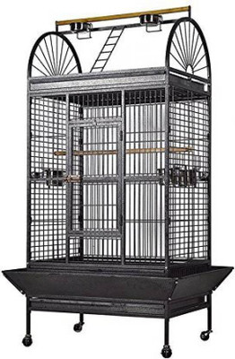 

Birds' Park Macaw Cage imported - Good for Macaw, Cockatoo, Grey Parrots & Sun Conure Bird House