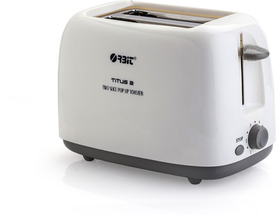 

Orbit Titus2 White 600 W Pop Up Toaster(White)