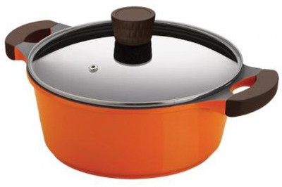 Alda Die Cast Premium Non - Stick Casserole (Short) with Lid Pot Alda Die Cast Premium Non - Stick Casserole (Short) with Lid Pot
