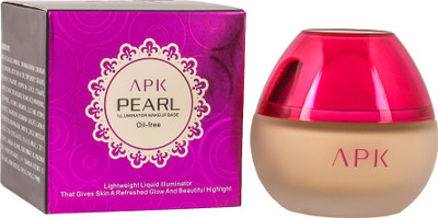 

APK Illuminating pearl makeup base Primer - 50 g(Shimmering Gold)
