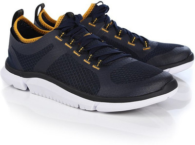

Clarks Triken Active Navy Walking Shoes For Men(Navy