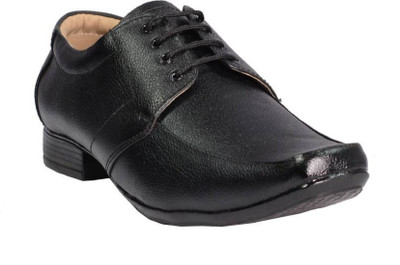 

DK Shoes Lace Up For Men(Black), 01;black