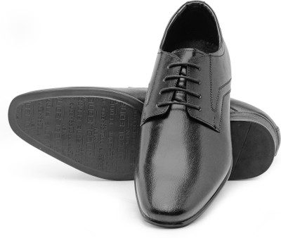 

Franco Leone Lace Up For Men(Black